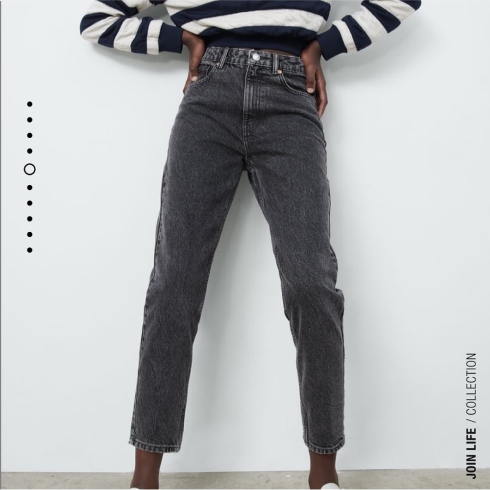 Zara Mom Fit Jeans size 2 Mex 24
